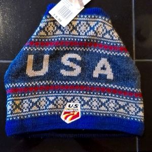 USA SKI team beanie